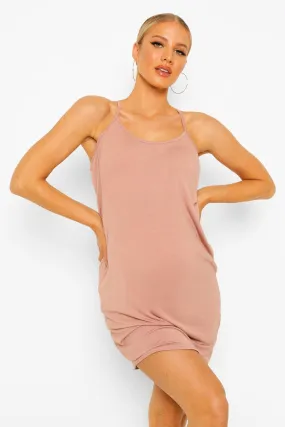 Maternity Basic Jersey Nightgown