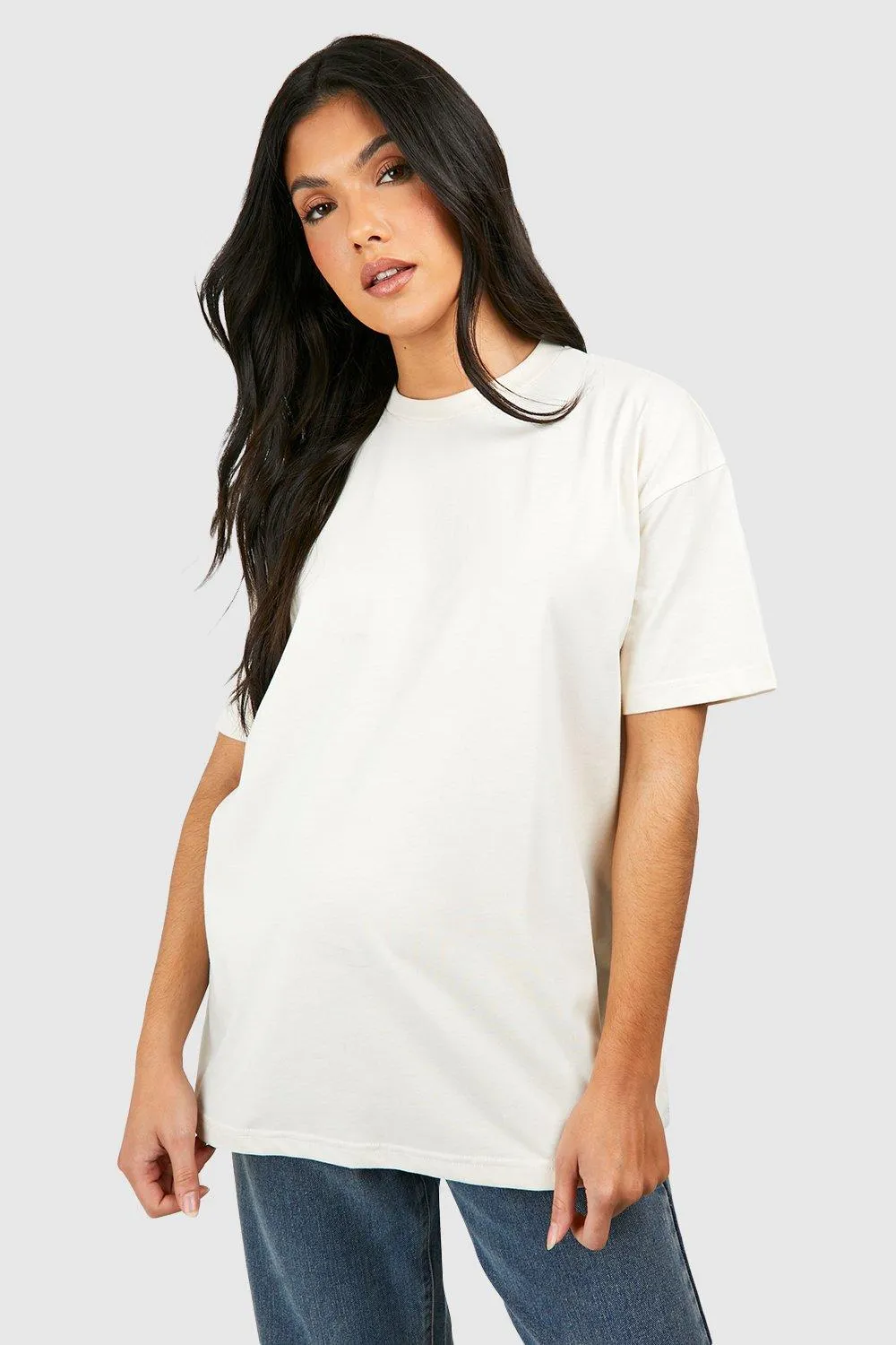 Maternity Basic Oversized T-shirt