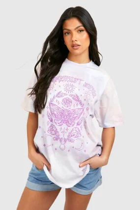 Maternity Celestial Tie Dye T-Shirt