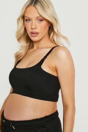 Maternity Cotton Nursing Bralette