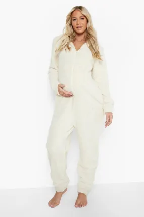 Maternity Fluffy Ear Onesie