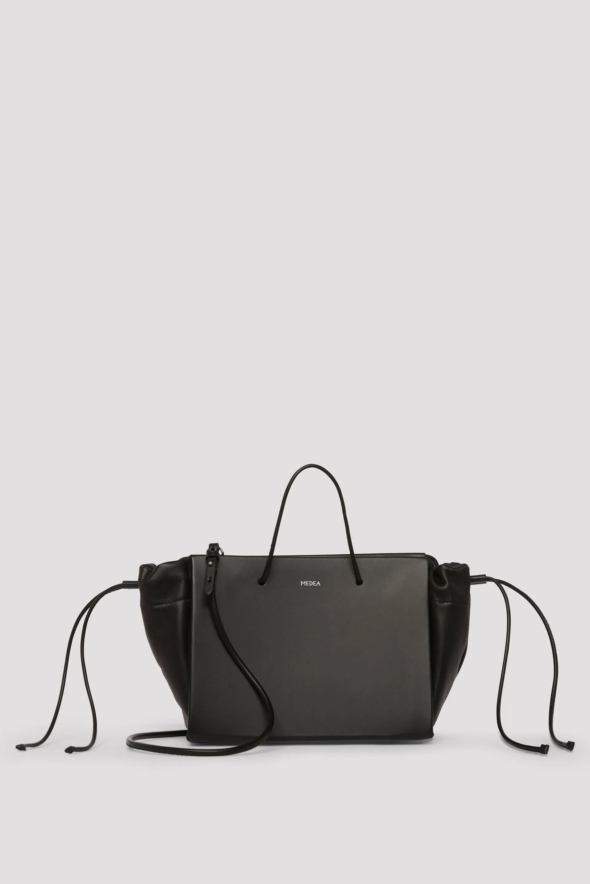 Medea  Collapsed Hanna Leather Shoulder Bag