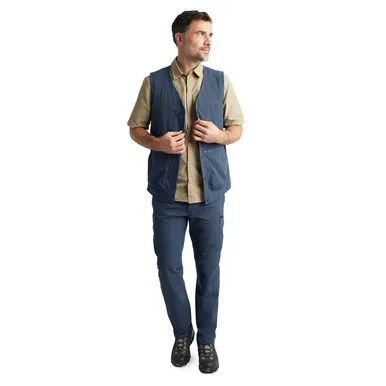 Men's Frontier Vest Storm Blue