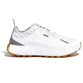 Men's 001 Running Shoe - White/Gum - Regular (D)