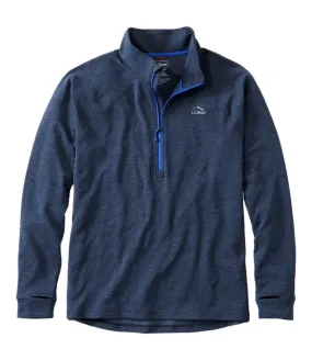 Men's Adventure Grid Fleece, Quarter-Zip