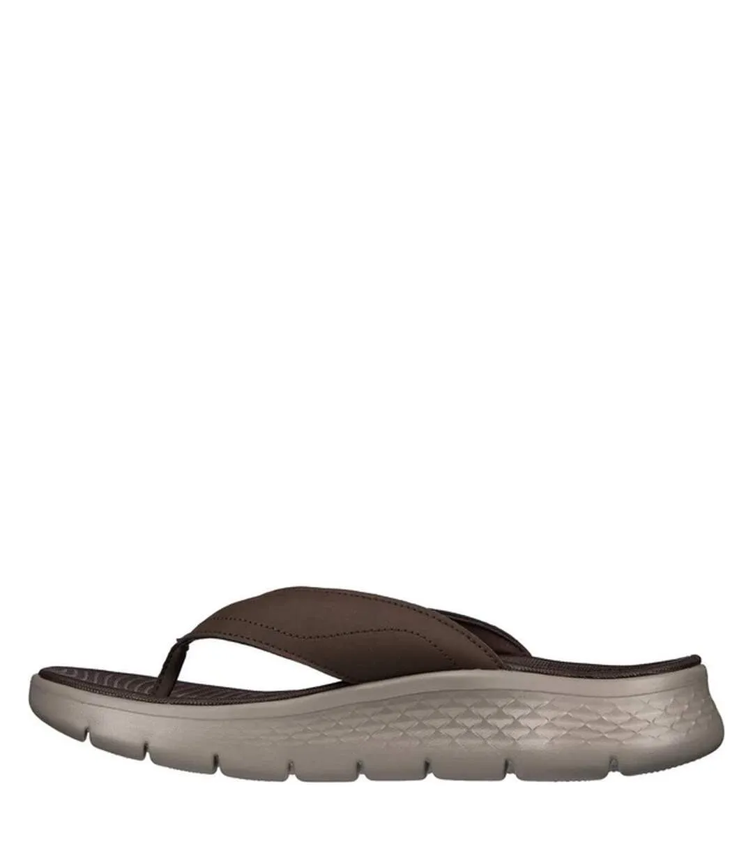 Mens go walk flex vallejo sandals chocolate Skechers