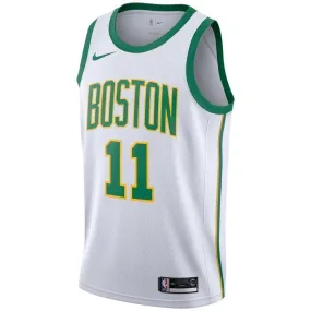 Men's Nike Kyrie Irving White Boston Celtics City Edition Swingman Jersey  White