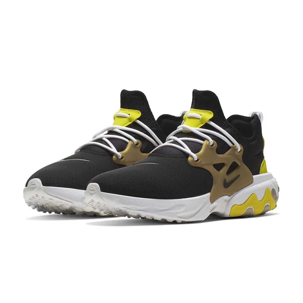 Men's Nike React Presto Brutal Honey - Footwear