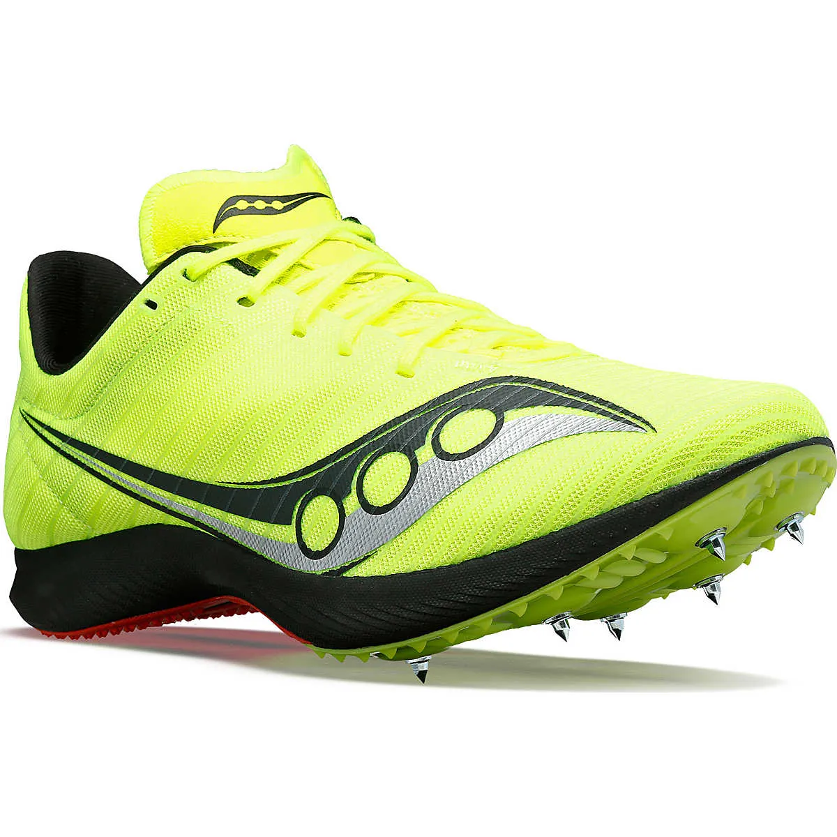 Men's Saucony Velocity MP (Citron/Black)