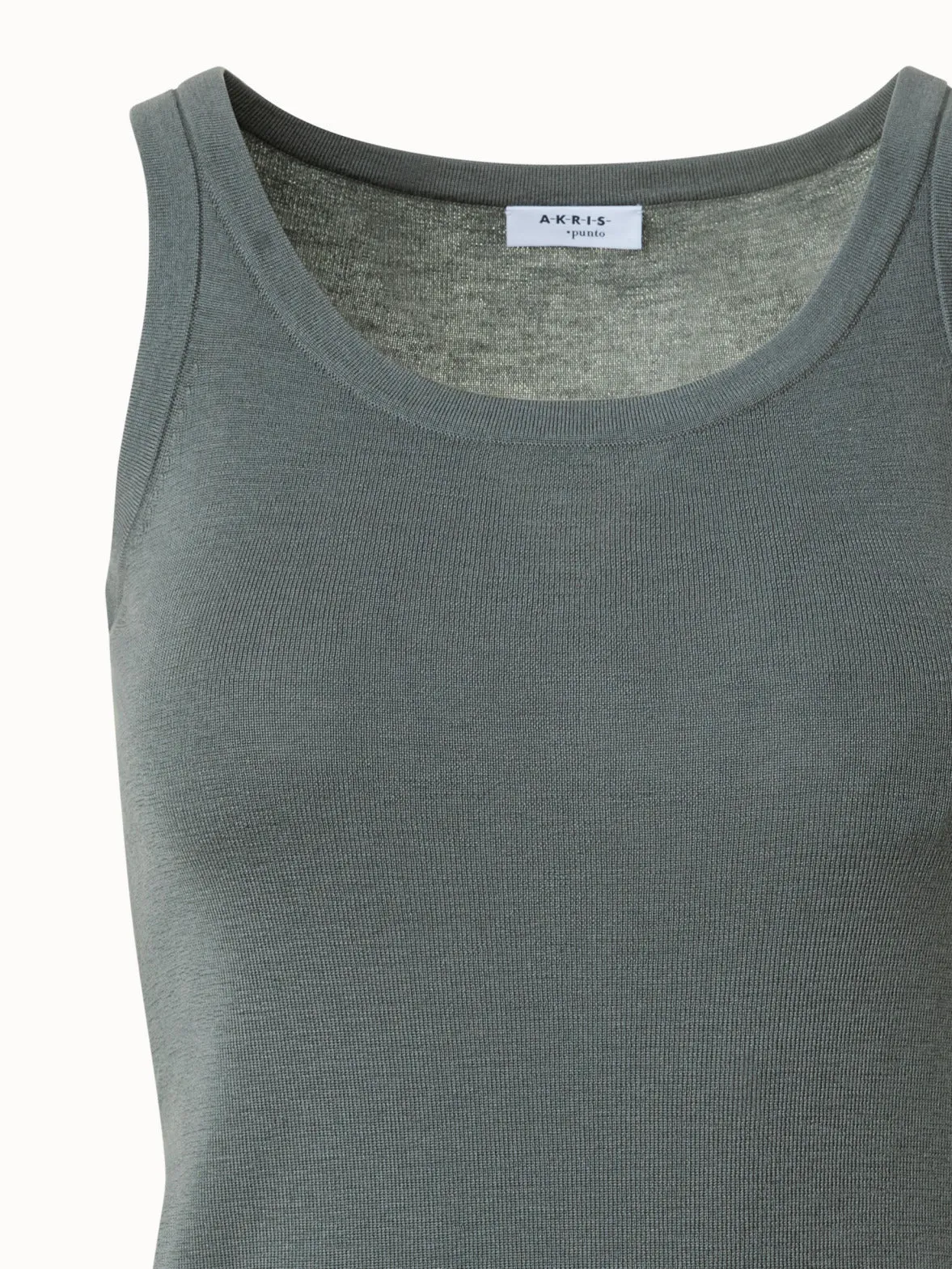 Merino Wool Tank Top