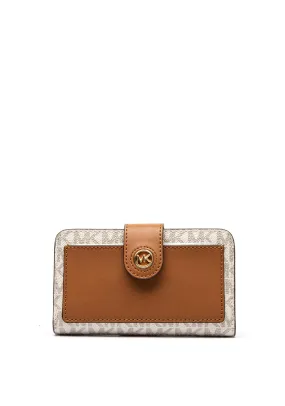 MICHAEL Michael Kors Luggage Wallet, Tan