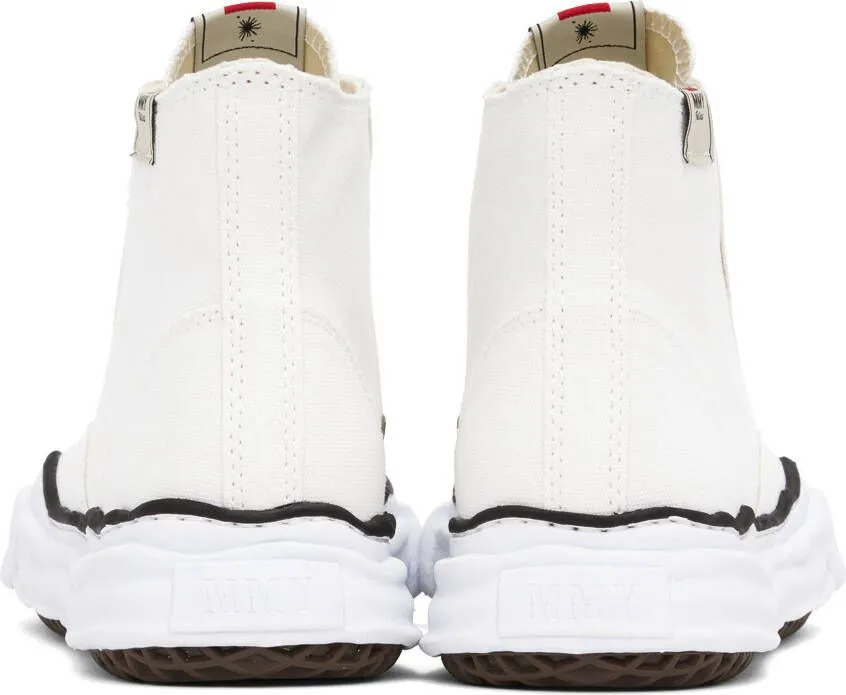 Miharayasuhiro White Peterson High Sneakers