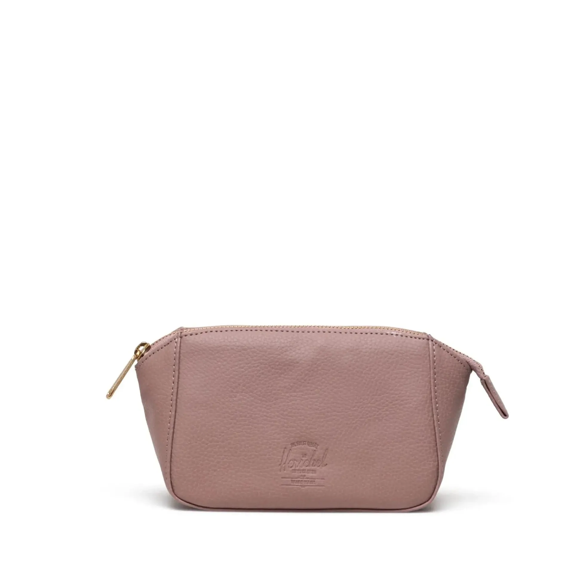 Milan Toiletry Bag | Small (Ash Rose Vegan Leather)