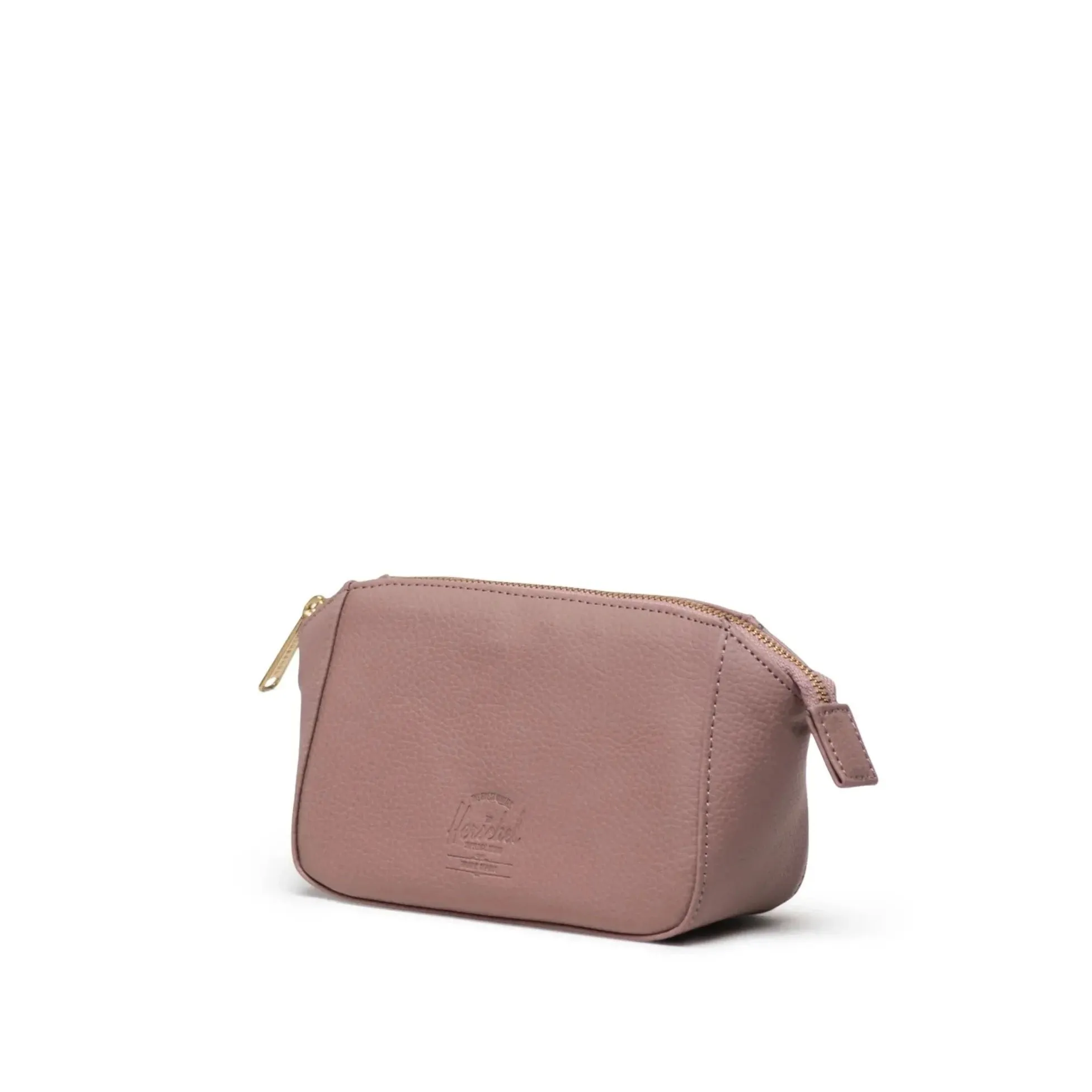 Milan Toiletry Bag | Small (Ash Rose Vegan Leather)