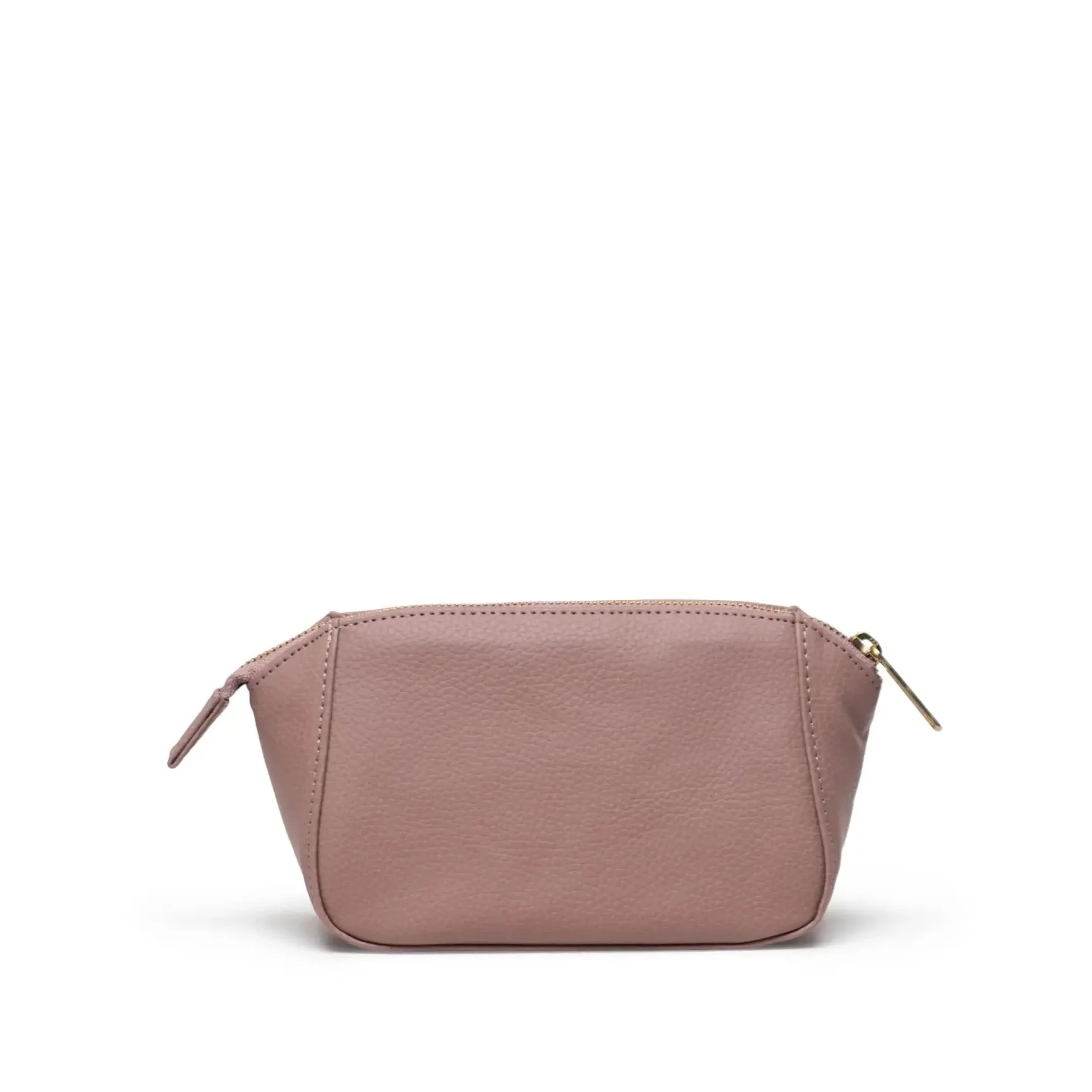 Milan Toiletry Bag | Small (Ash Rose Vegan Leather)