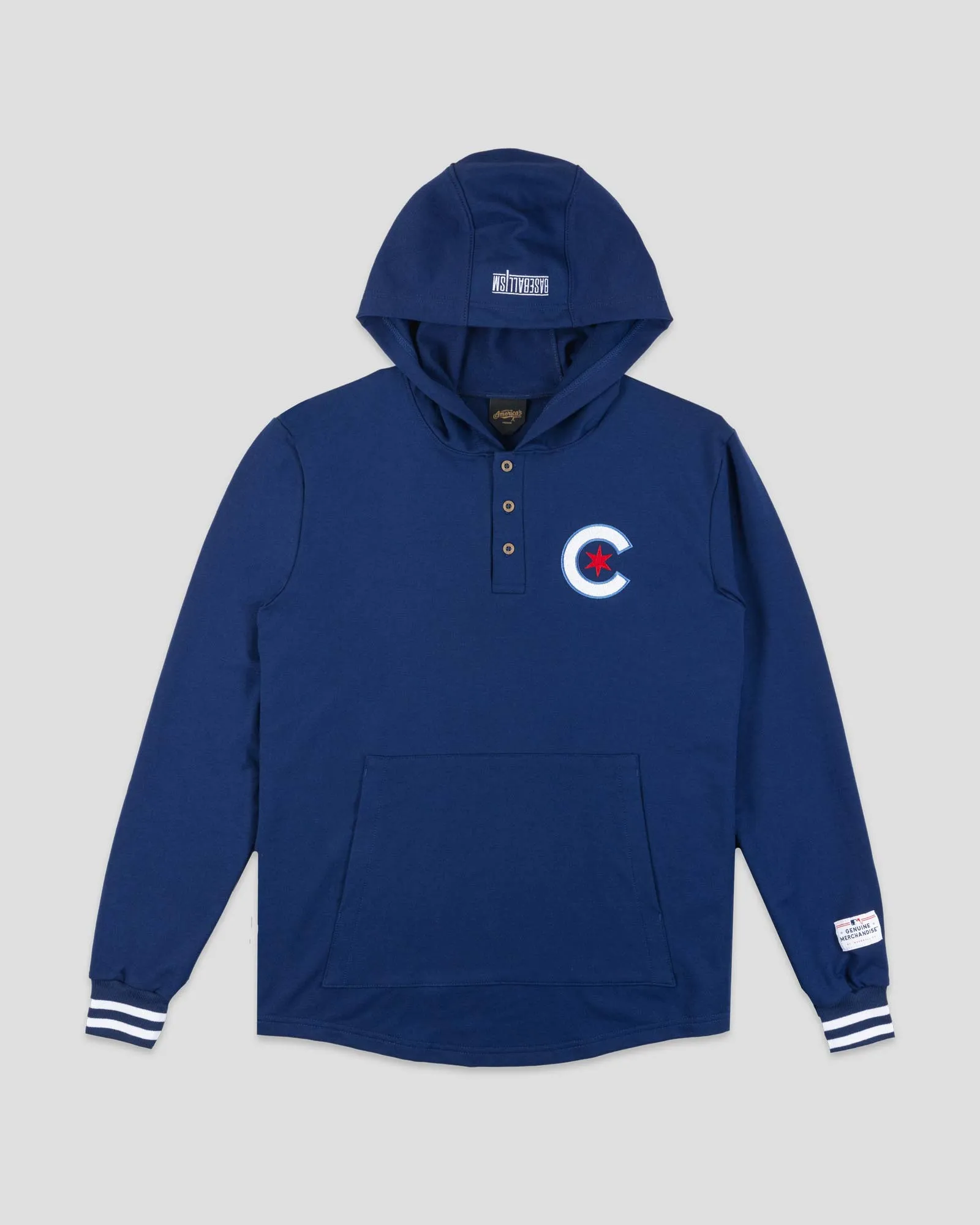 MLB Dugout Hoodie (City Connect) - Chicago Cubs