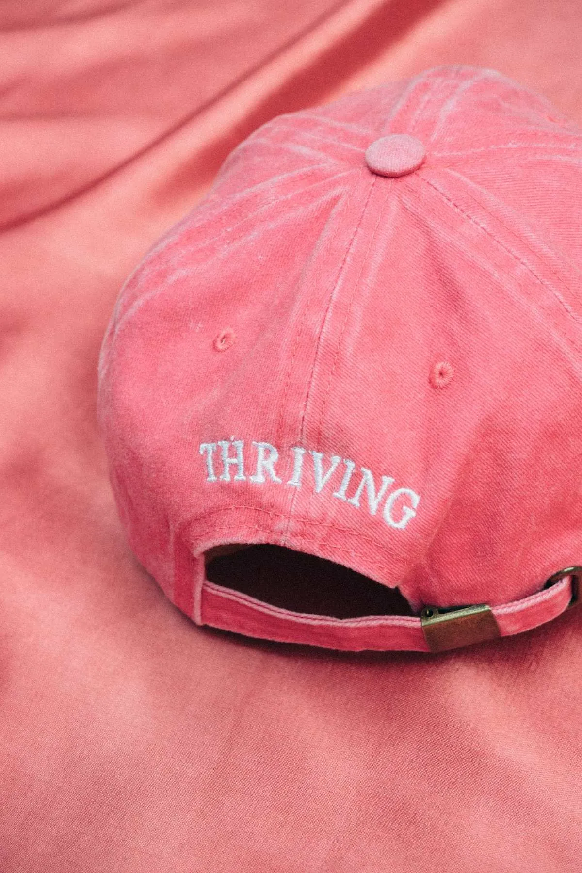 Modern Society Thriving Hat - Candy Pink