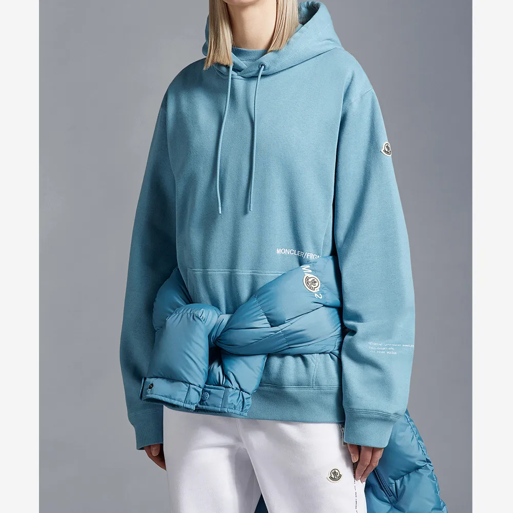 MONCLER  |Fleece Hoodie