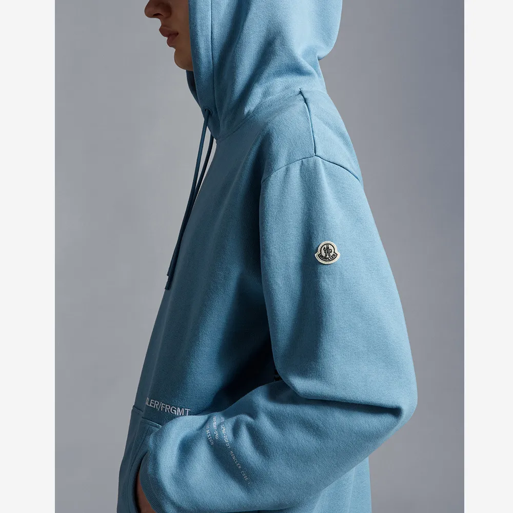 MONCLER  |Fleece Hoodie