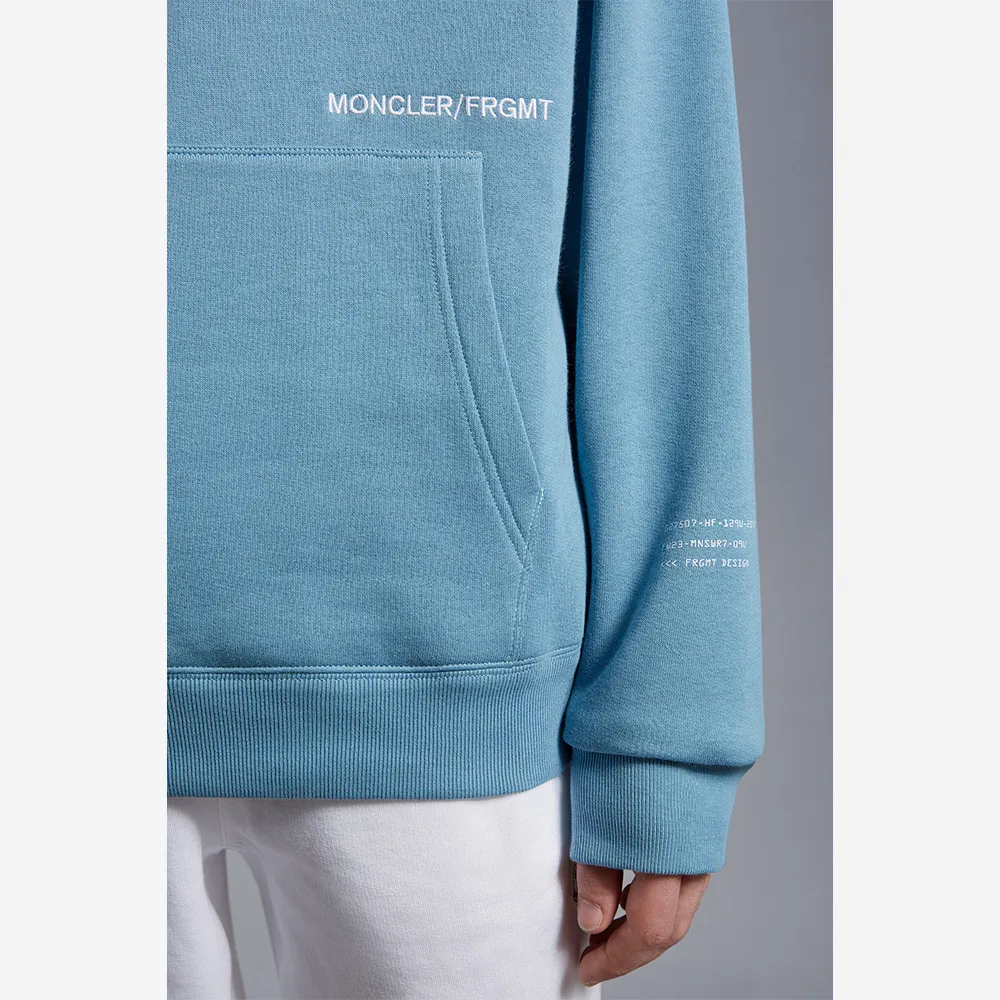 MONCLER  |Fleece Hoodie