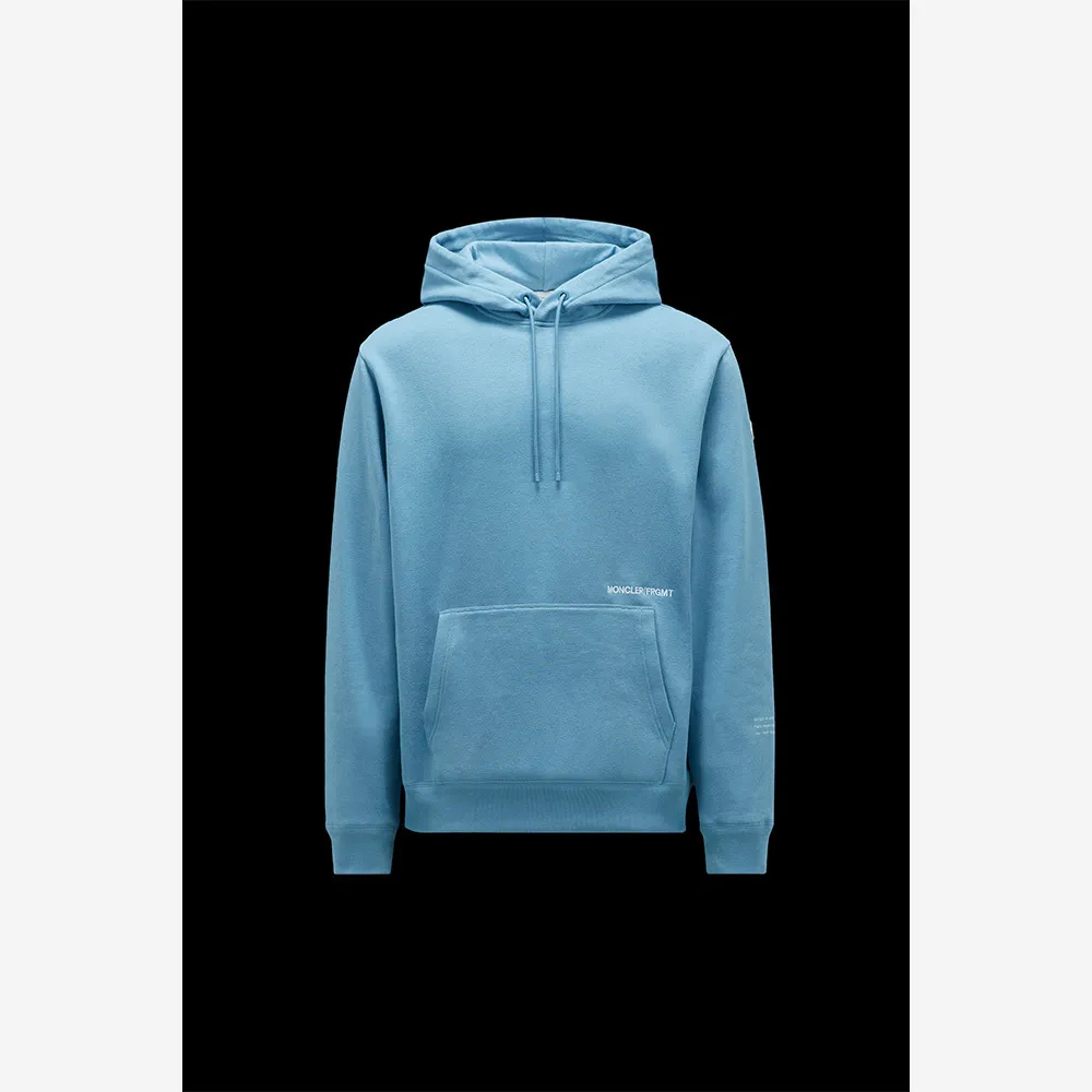 MONCLER  |Fleece Hoodie