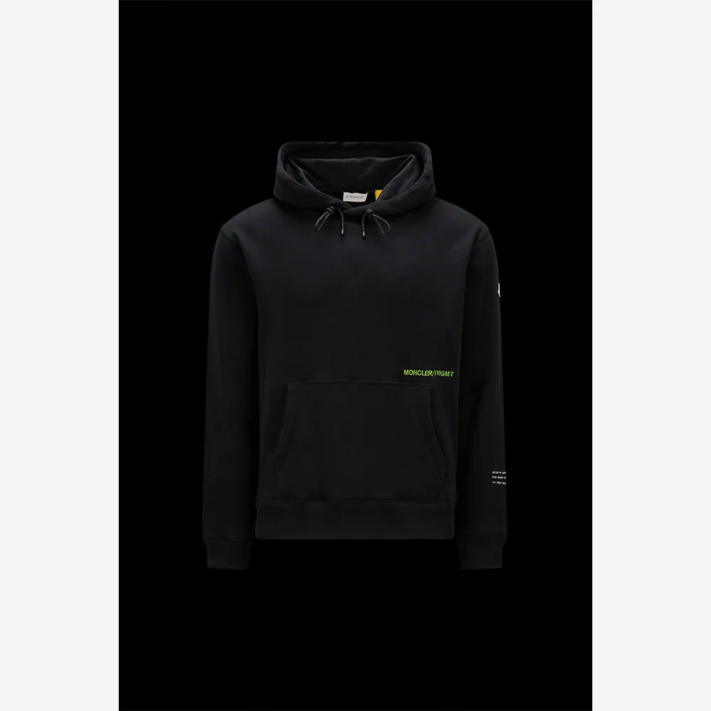 MONCLER  |Fleece Hoodie