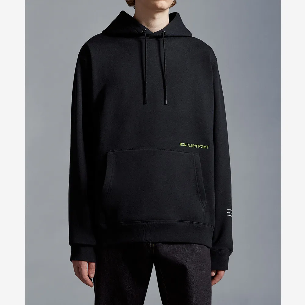 MONCLER  |Fleece Hoodie