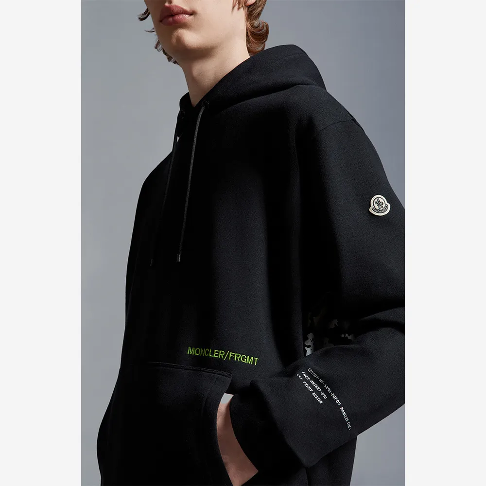 MONCLER  |Fleece Hoodie