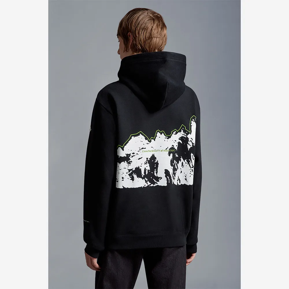 MONCLER  |Fleece Hoodie