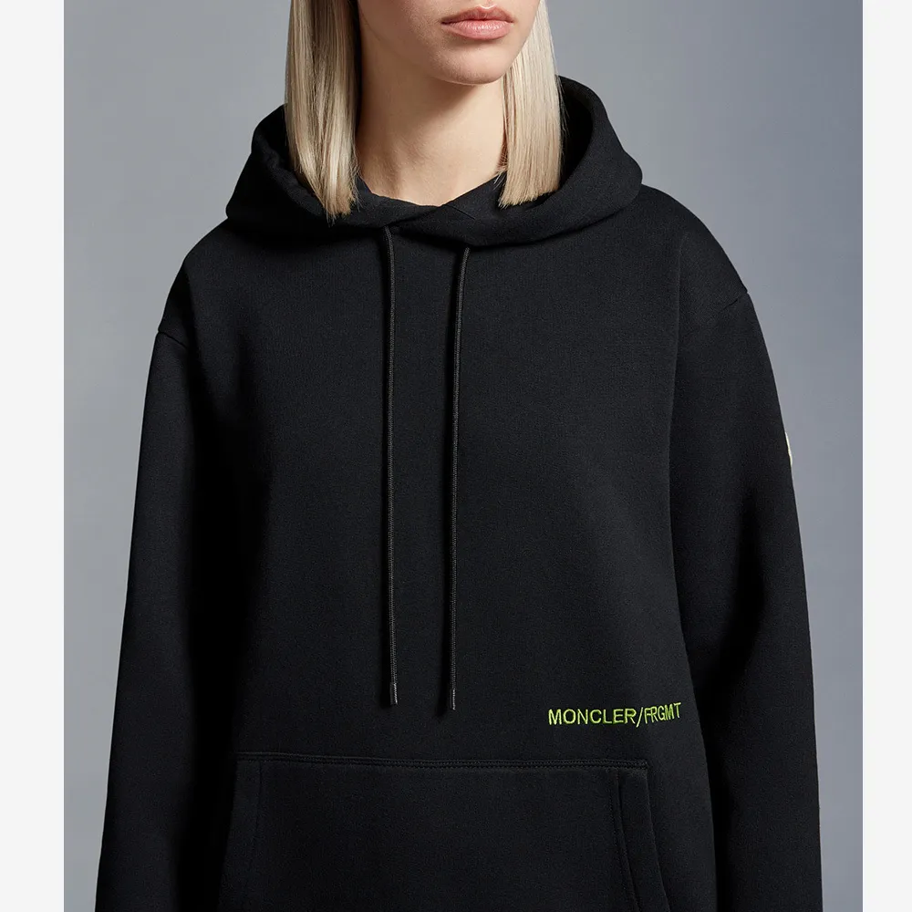 MONCLER  |Fleece Hoodie