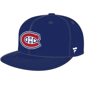 MONTREAL CANADIENS FANATICS MEN'S CORE SNAPBACK HAT