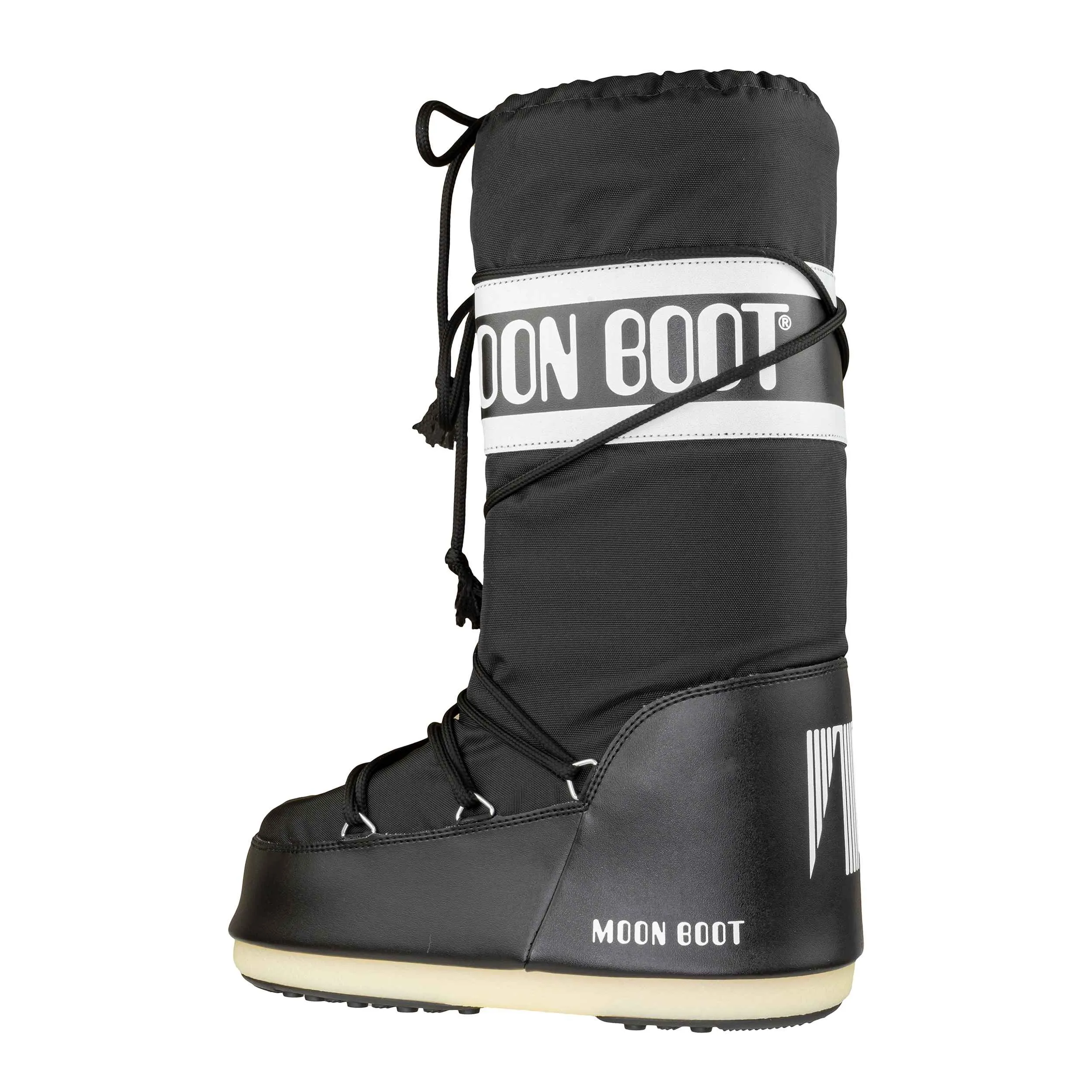 MOON BOOT ICON NYLON BLACK