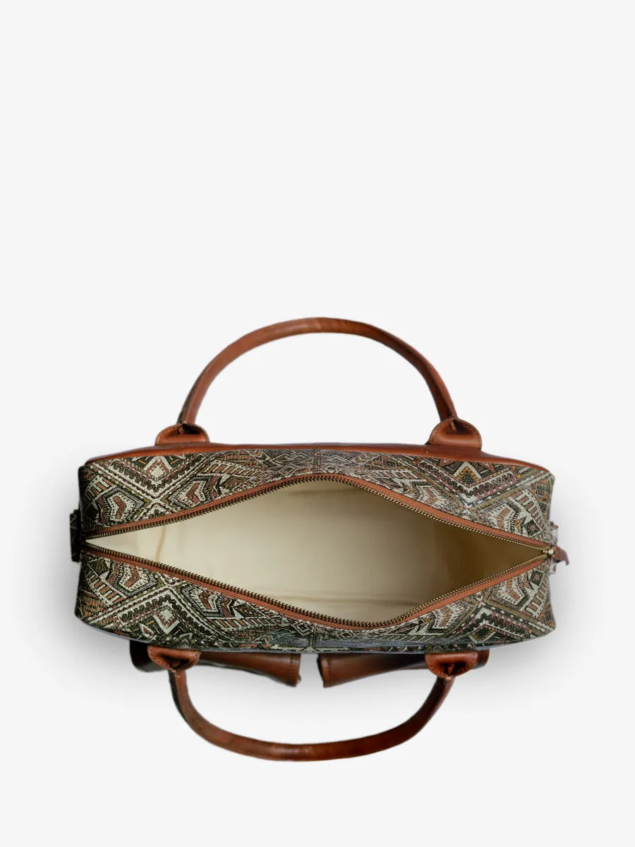 Multicolored Leather Shoulder Bag for Women - LeDandy Esperanza | PAUL MARIUS