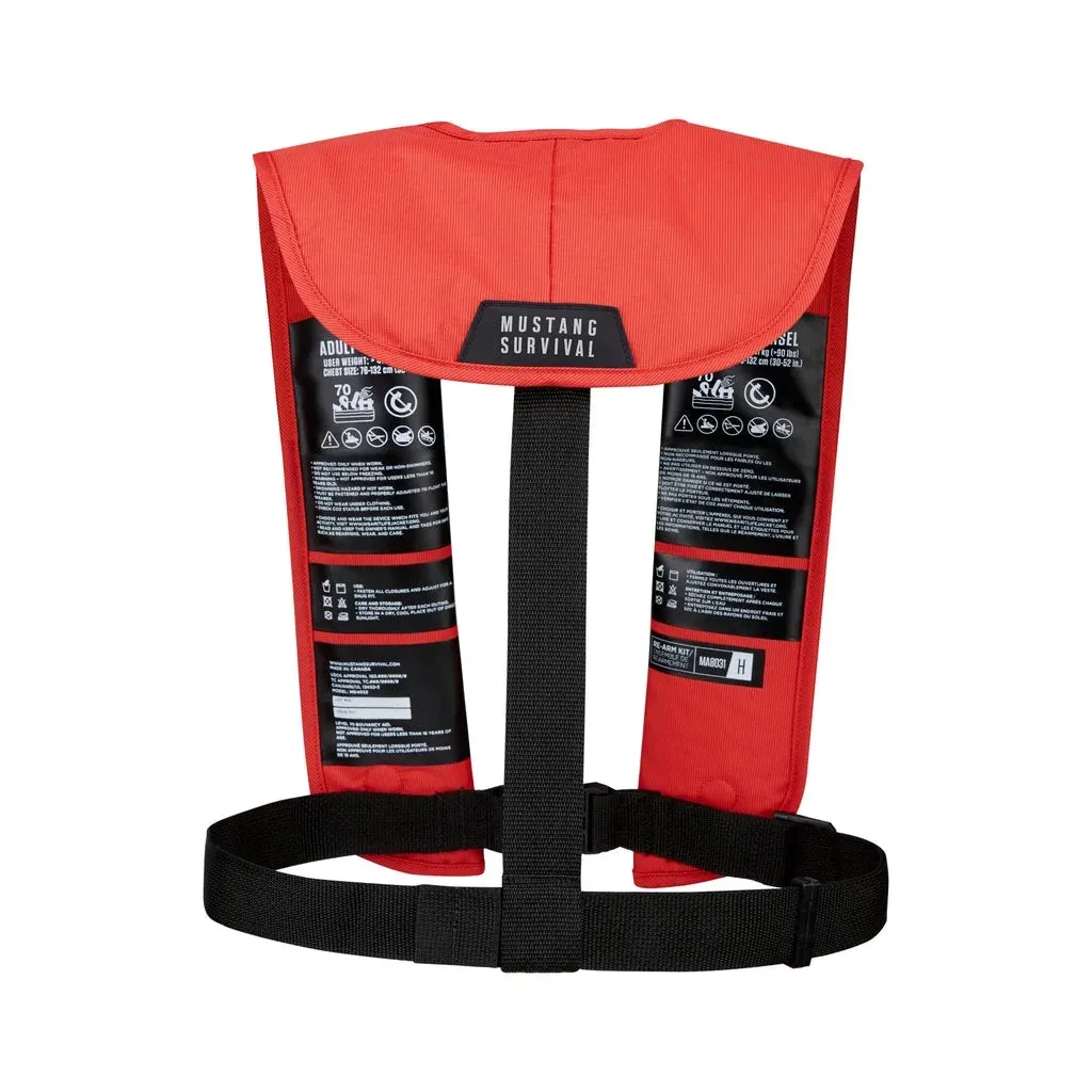 Mustang Survival Unisex MIT 70 Automatic Inflatable PFD Vest