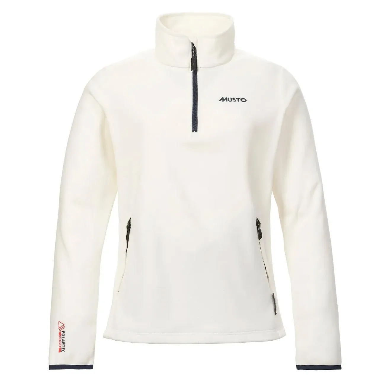 Musto Womens Snug Fleece Antique Sail White