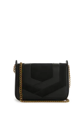 Nat & nin  Capri leather bag - Black