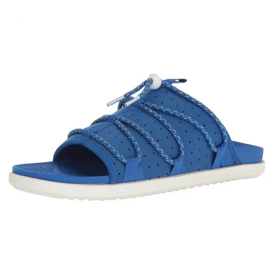 Native Unisex Palmer Victoria Blue / Shell White Sandals