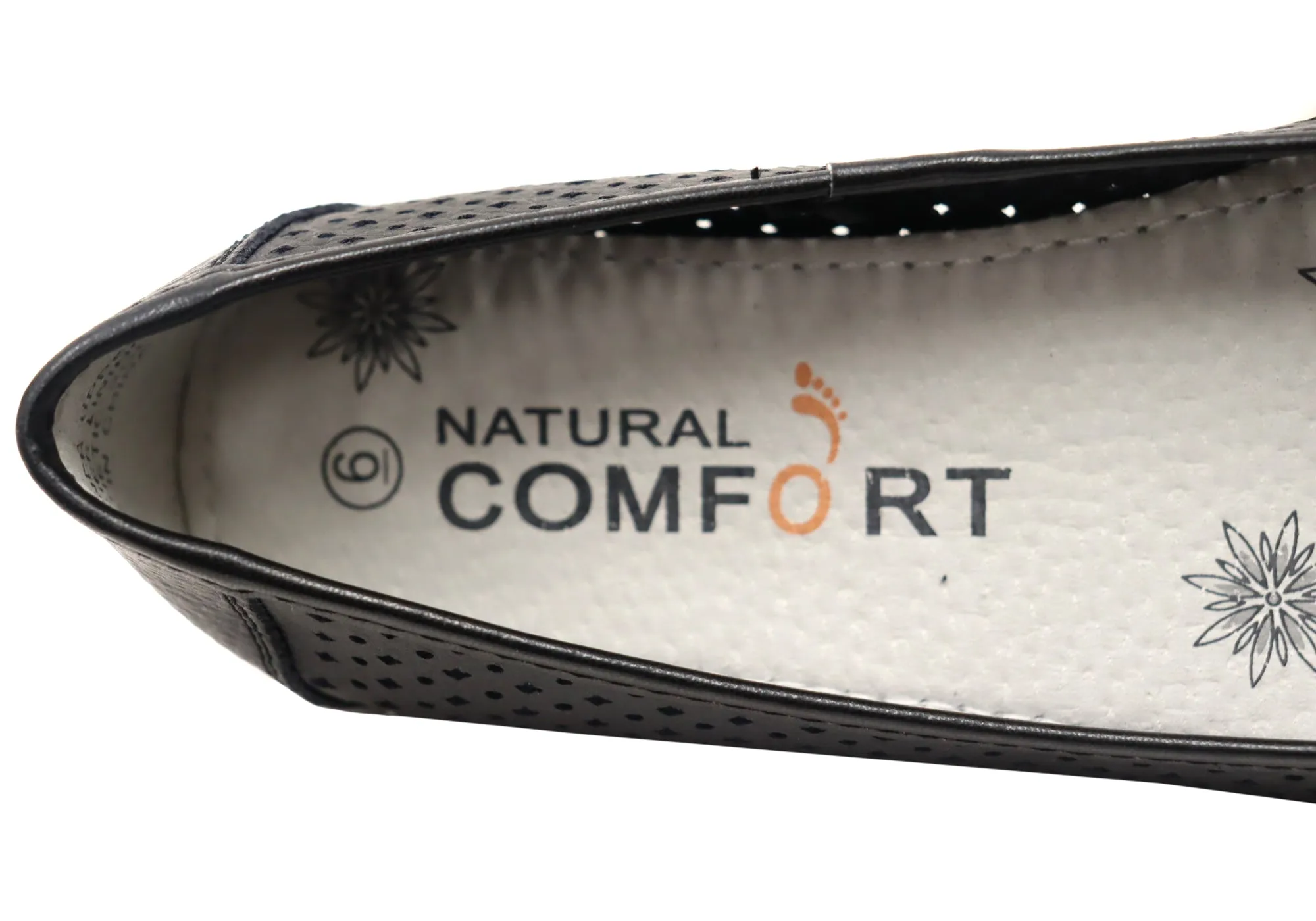 Natural Comfort Ever Womens Comfortable Leather Shoes