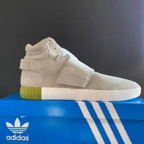 New adidas tubular invader strap sneakers