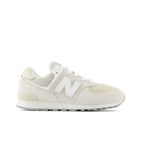 New Balance Youth 574 Running Shoe - GC574FOG (Wide)