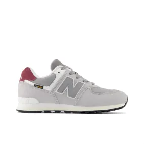 New Balance Youth 574 Running Shoe - GC574KBR