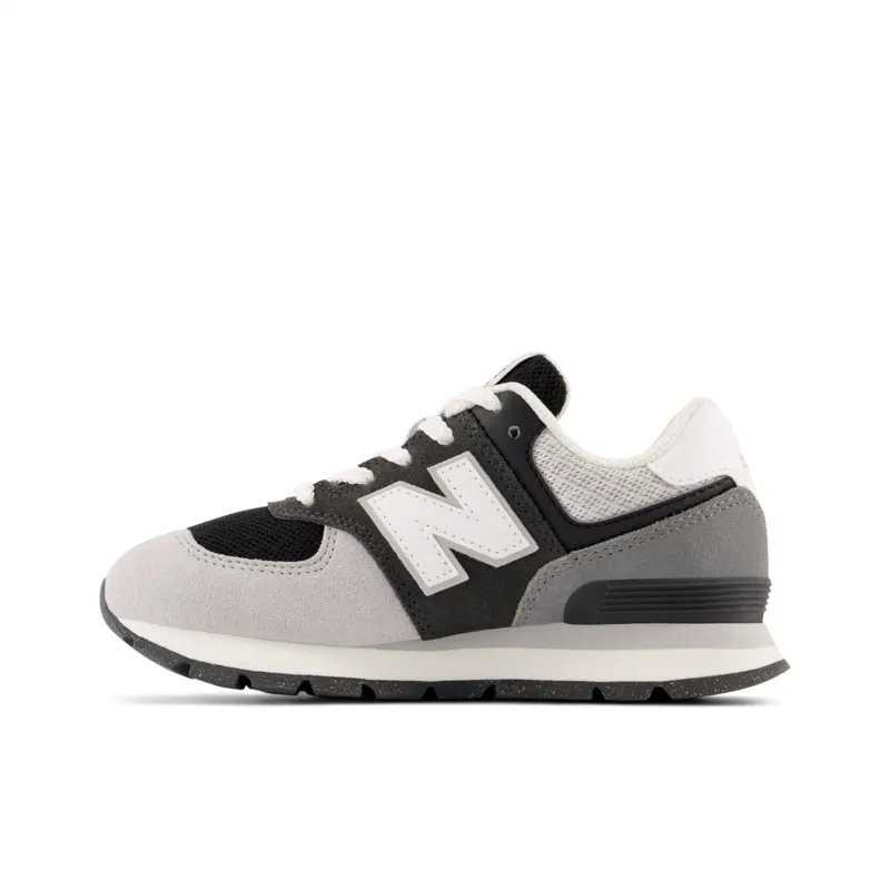 New Balance Youth 574 Running Shoe - PC574DA2 (Wide)