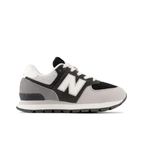 New Balance Youth 574 Running Shoe - PC574DA2 (Wide)