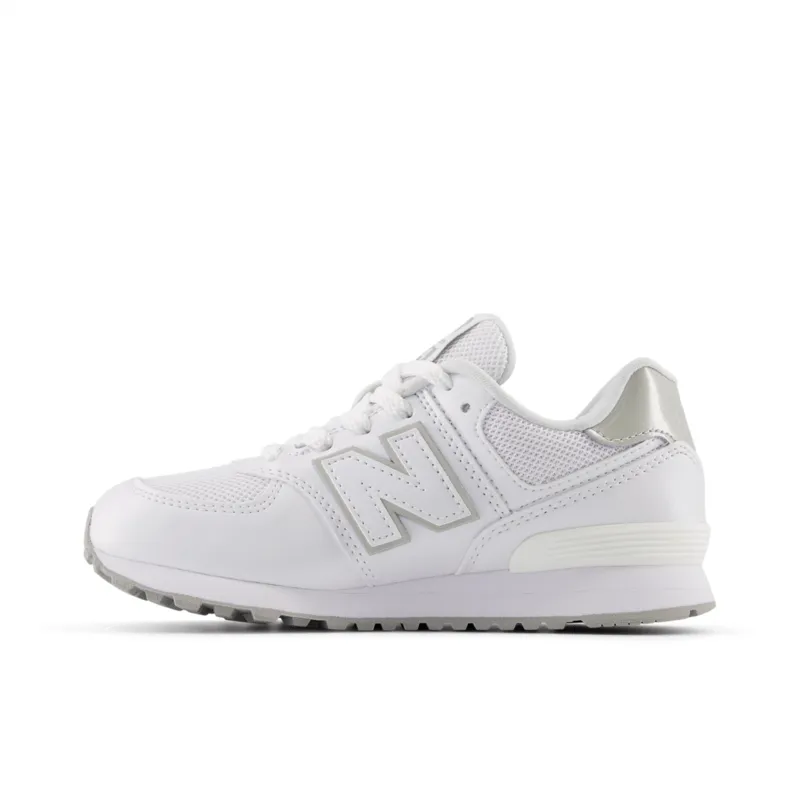 New Balance Youth Girls 574 Running Shoe - PC5742BE