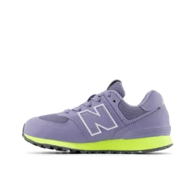 New Balance Youth Girls 574 Running Shoe - PC574MSD