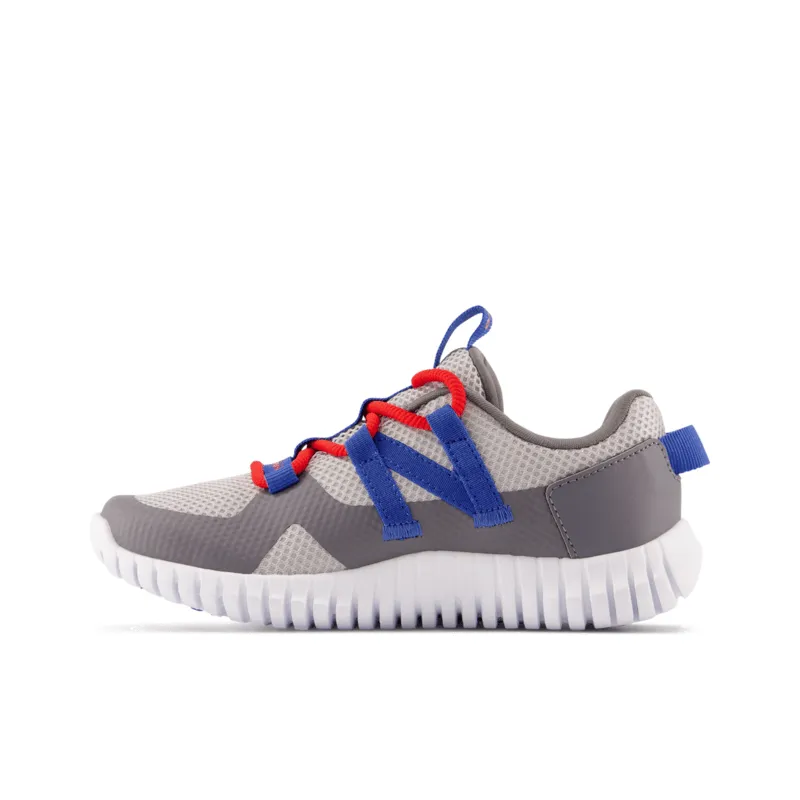 New Balance Youth Playgruv V2 Bungee Running Shoe - PTPGRVAA