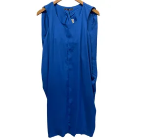 *New* Imanimo Maternity Caroline Royal Blue Drape Maternity Dress | New With Tags  