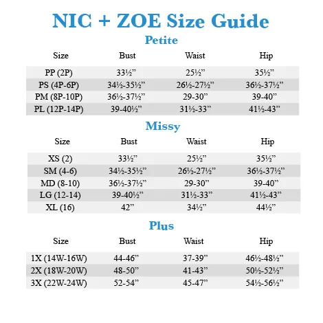 NIC+ZOE Shadow Blocks Tank