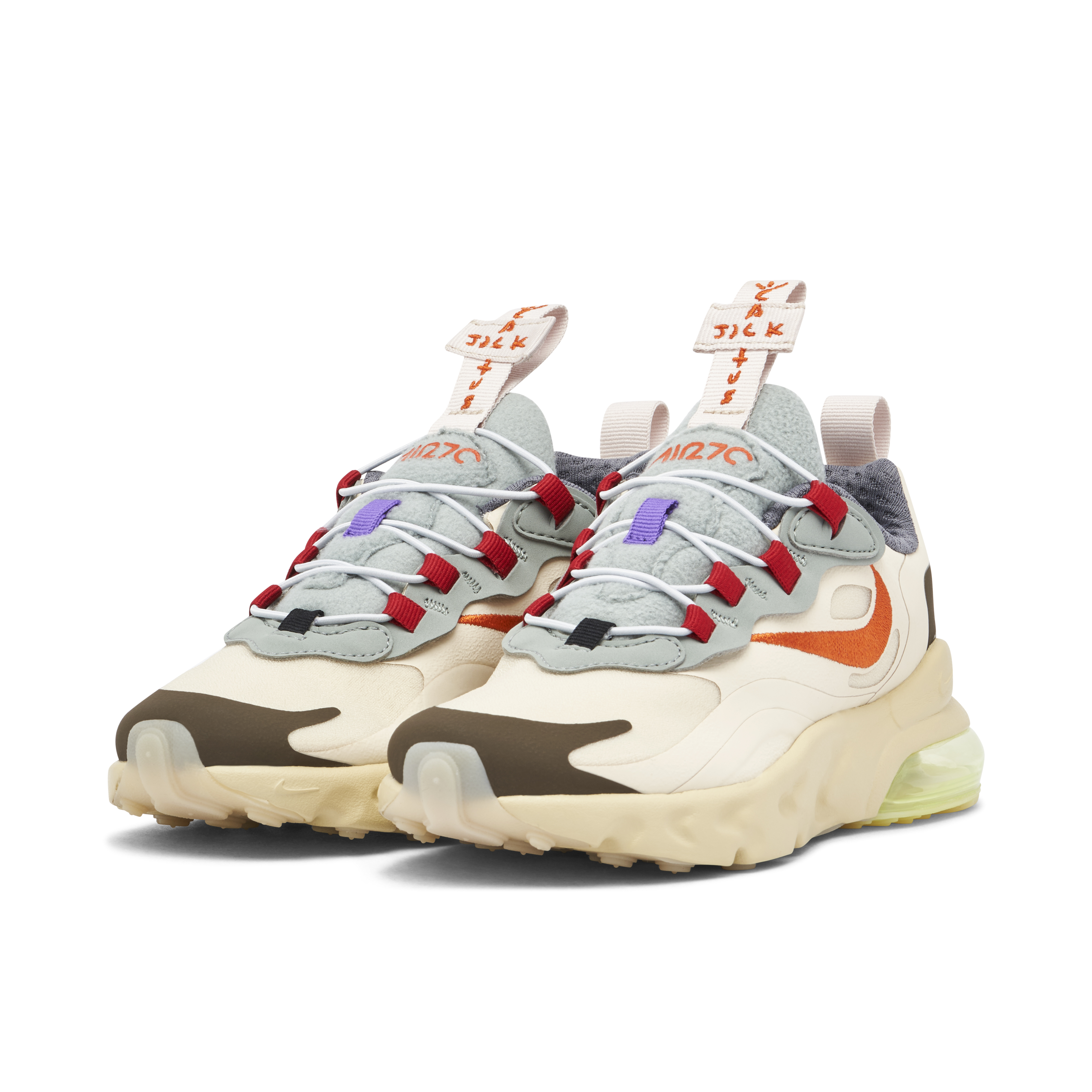 Nike Air Max 270 React Travis Scott Cactus Trails PS | CV2414-200 | Laced