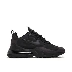 Nike Air Max 270 React Triple Black Womens | AT6174-003 | Laced